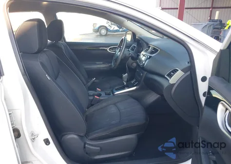 2017 Nissan Sentra Sv из США, поврежденный, VIN 3N1AB7AP2HY282309